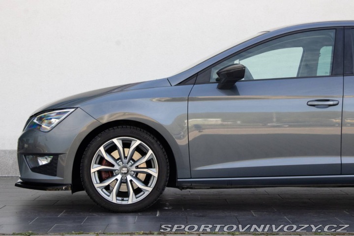 Seat Leon 1.8 TSI Ecomotive FR DSG 2013