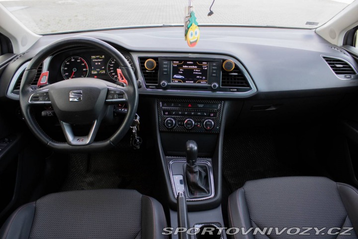 Seat Leon 1.8 TSI Ecomotive FR DSG 2013