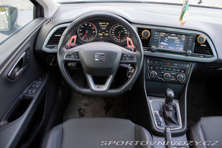 Seat Leon 1.8 TSI Ecomotive FR DSG 2013