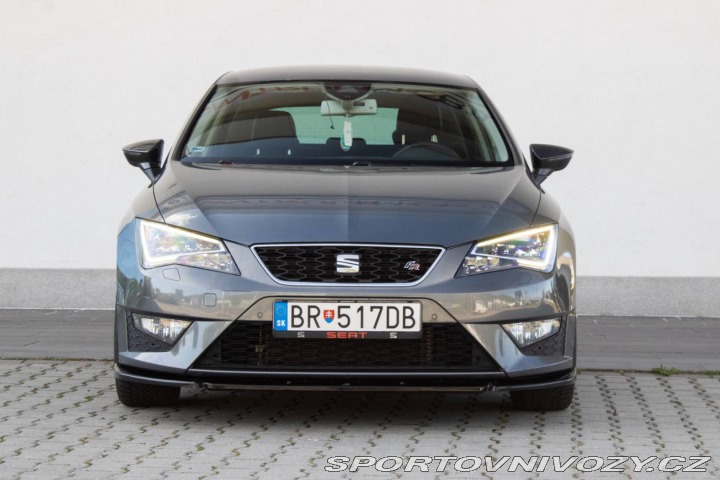 Seat Leon 1.8 TSI Ecomotive FR DSG 2013