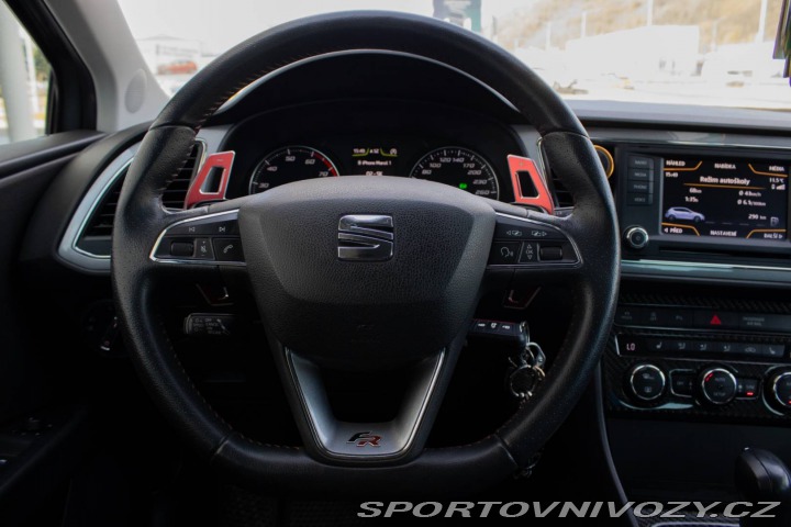 Seat Leon 1.8 TSI Ecomotive FR DSG 2013