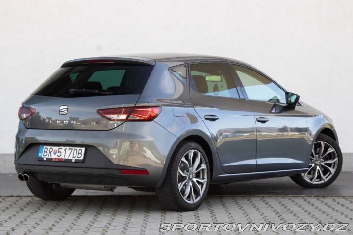 Seat Leon 1.8 TSI Ecomotive FR DSG 2013