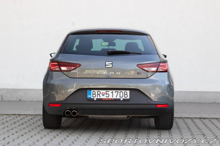 Seat Leon 1.8 TSI Ecomotive FR DSG 2013