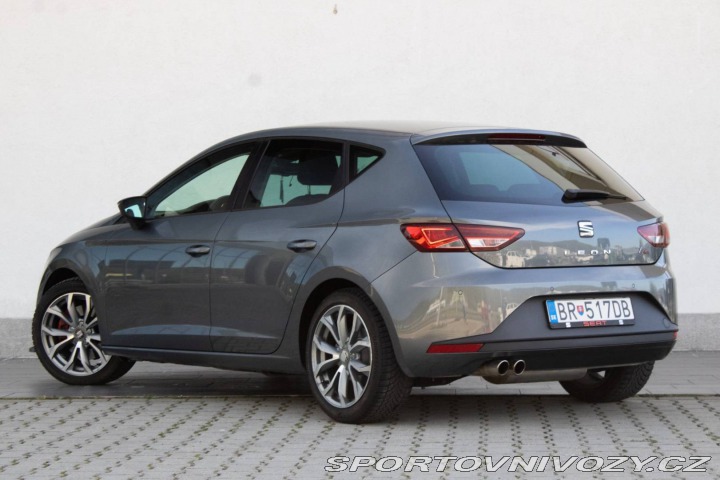 Seat Leon 1.8 TSI Ecomotive FR DSG 2013