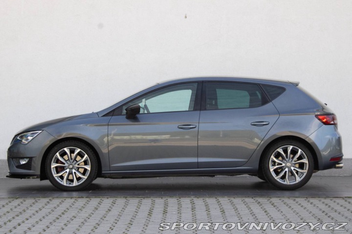 Seat Leon 1.8 TSI Ecomotive FR DSG 2013