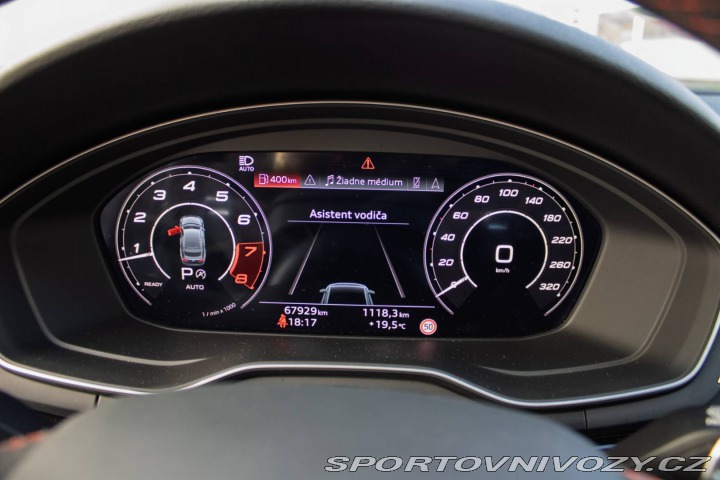 Audi RS5 Sportback 331kW AT8 / MO 2022