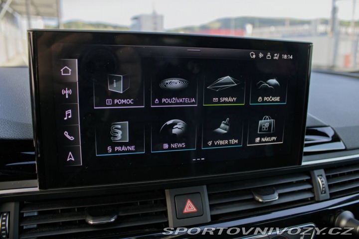 Audi RS5 Sportback 331kW AT8 / MO 2022