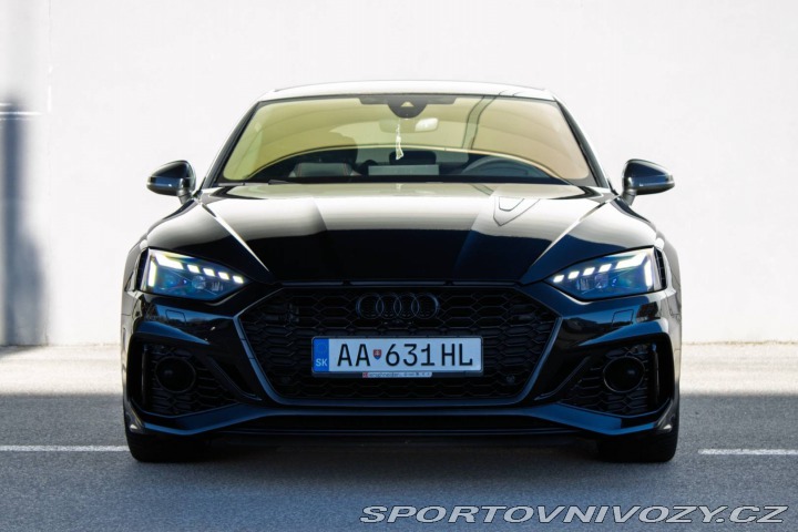 Audi RS5 Sportback 331kW AT8 / MO 2022