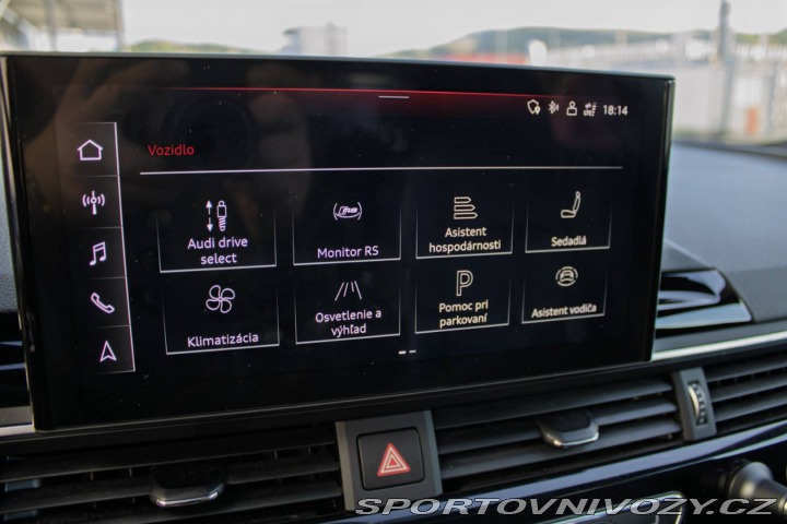 Audi RS5 Sportback 331kW AT8 / MO 2022