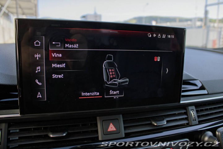 Audi RS5 Sportback 331kW AT8 / MO 2022