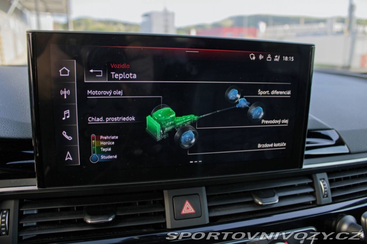 Audi RS5 Sportback 331kW AT8 / MO 2022