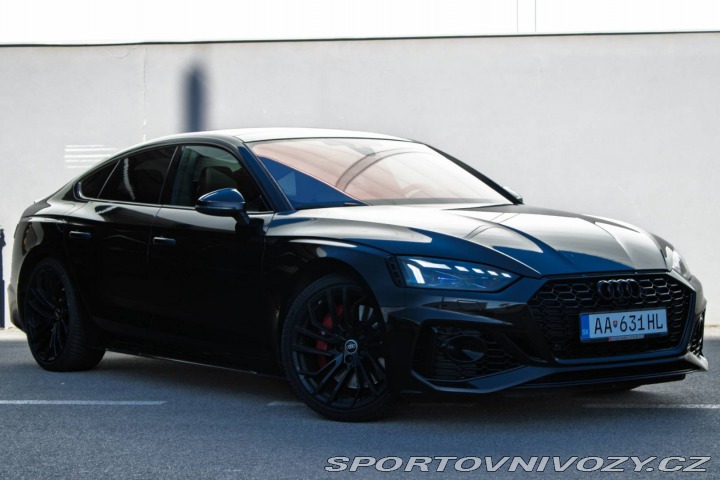 Audi RS5 Sportback 331kW AT8 / MO 2022