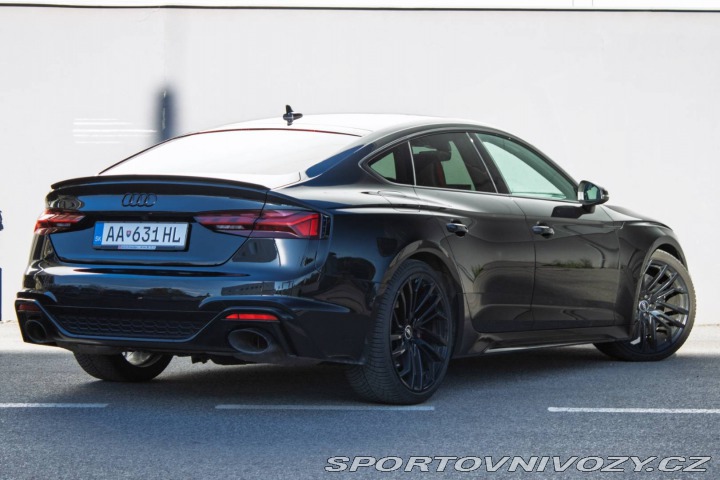 Audi RS5 Sportback 331kW AT8 / MO 2022