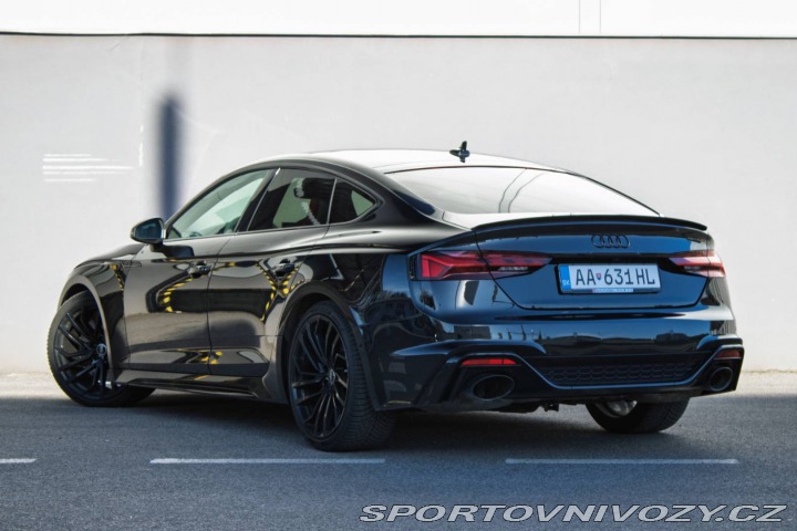 Audi RS5 Sportback 331kW AT8 / MO 2022