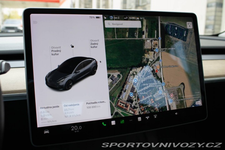 Tesla Model 3 366kW / NA SPLÁTKY / NA 2021