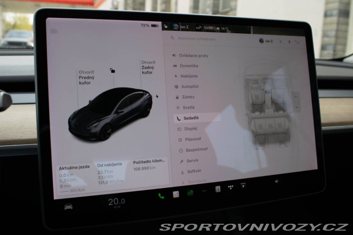 Tesla Model 3 366kW / NA SPLÁTKY / NA 2021
