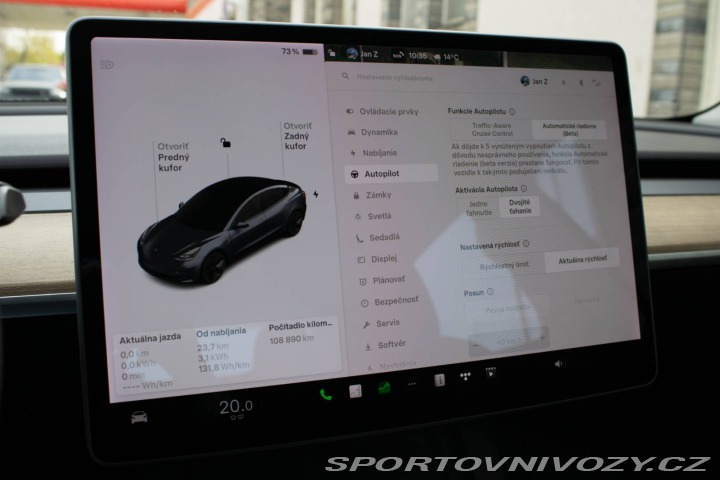 Tesla Model 3 366kW / NA SPLÁTKY / NA 2021