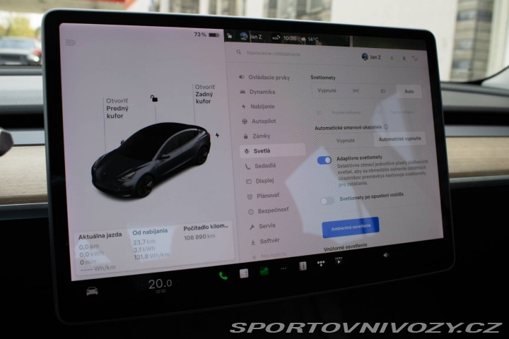 Tesla Model 3 366kW / NA SPLÁTKY / NA 2021