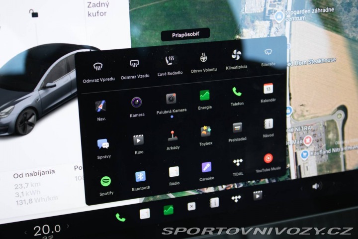 Tesla Model 3 366kW / NA SPLÁTKY / NA 2021