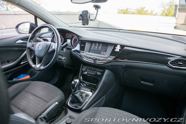 Opel Astra 1.6 Turbo 147kW /AJ NA S 2018