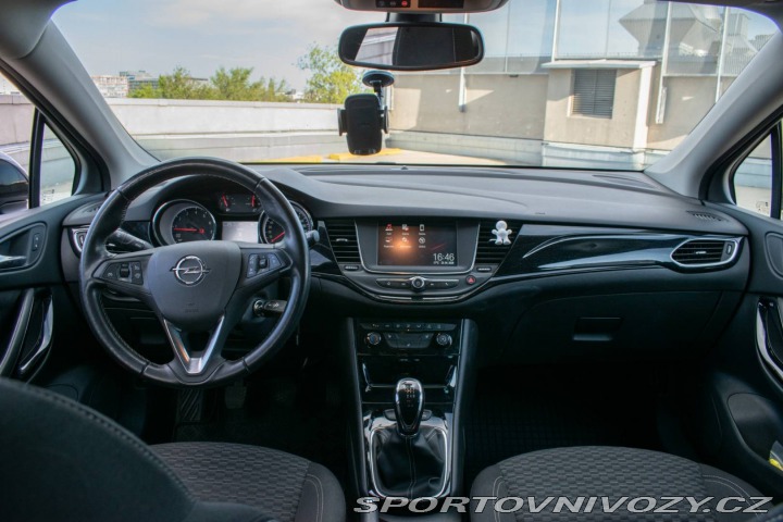 Opel Astra 1.6 Turbo 147kW /AJ NA S 2018