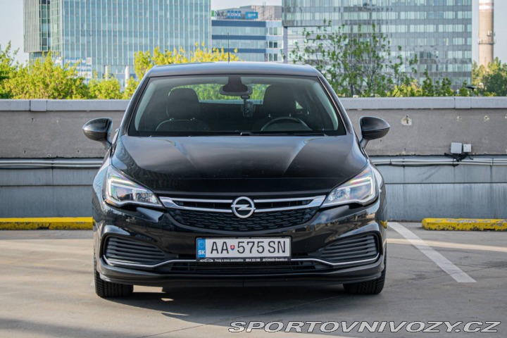 Opel Astra 1.6 Turbo 147kW /AJ NA S 2018