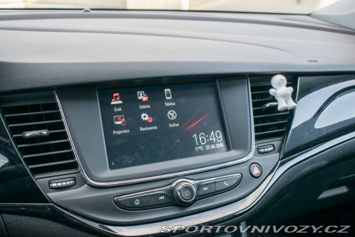 Opel Astra 1.6 Turbo 147kW /AJ NA S 2018