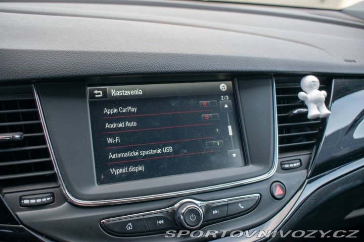 Opel Astra 1.6 Turbo 147kW /AJ NA S 2018