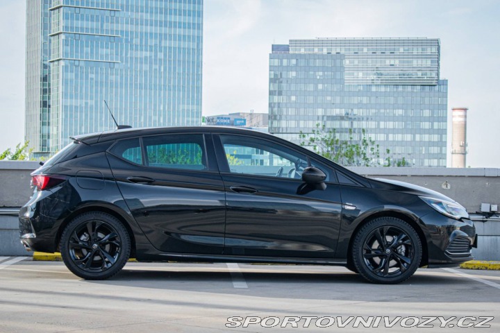 Opel Astra 1.6 Turbo 147kW /AJ NA S 2018