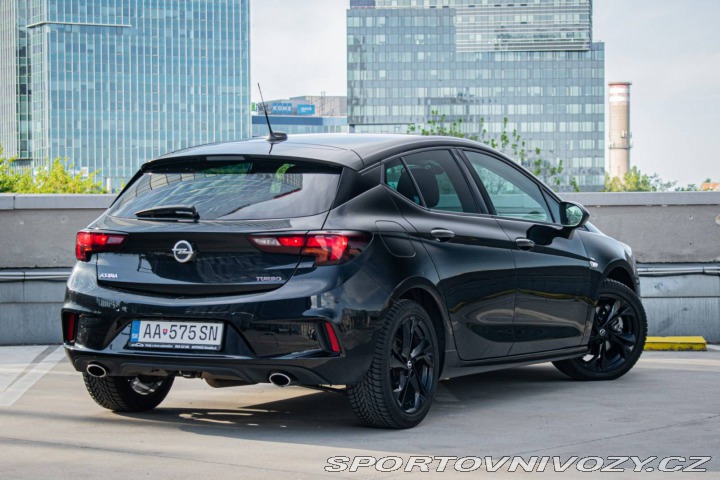 Opel Astra 1.6 Turbo 147kW /AJ NA S 2018