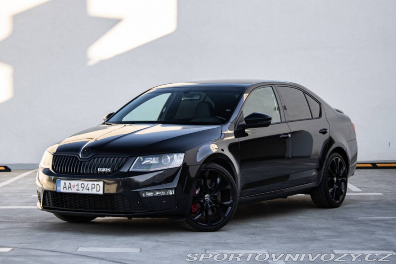 Škoda Octavia RS 2.0 RS 230 DSG 169kW AT6