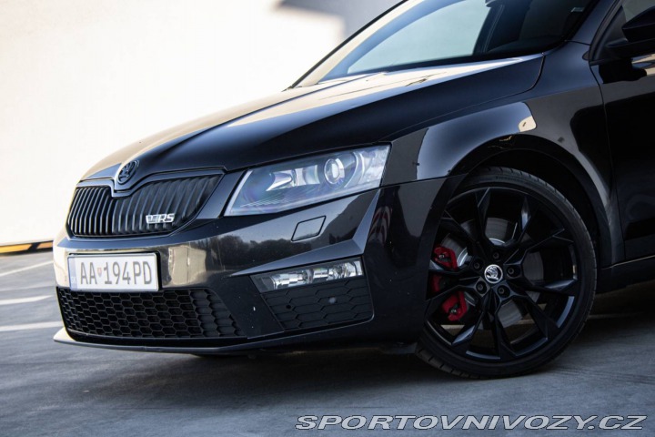 Škoda Octavia RS 2.0 RS 230 DSG 169kW AT6 2016