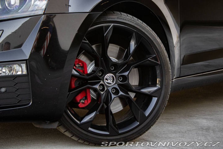 Škoda Octavia RS 2.0 RS 230 DSG 169kW AT6 2016