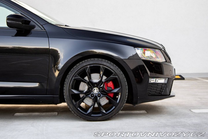 Škoda Octavia RS 2.0 RS 230 DSG 169kW AT6 2016