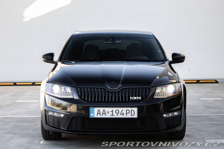 Škoda Octavia RS 2.0 RS 230 DSG 169kW AT6 2016