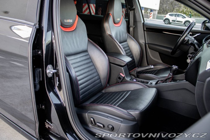 Škoda Octavia RS 2.0 RS 230 DSG 169kW AT6 2016