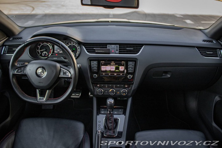 Škoda Octavia RS 2.0 RS 230 DSG 169kW AT6 2016