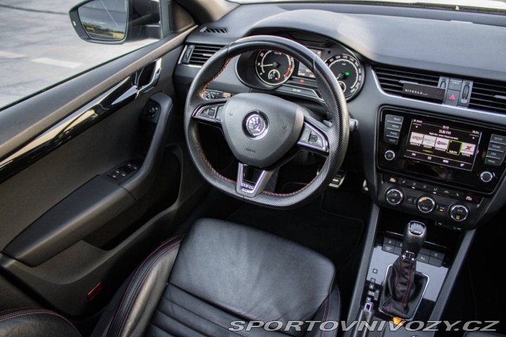 Škoda Octavia RS 2.0 RS 230 DSG 169kW AT6 2016