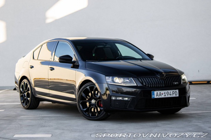 Škoda Octavia RS 2.0 RS 230 DSG 169kW AT6 2016