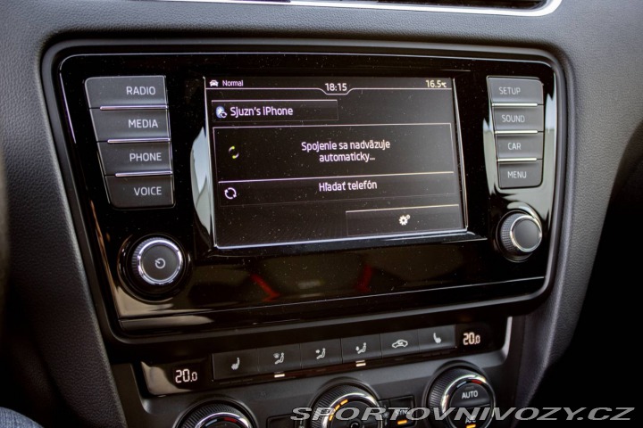 Škoda Octavia RS 2.0 RS 230 DSG 169kW AT6 2016