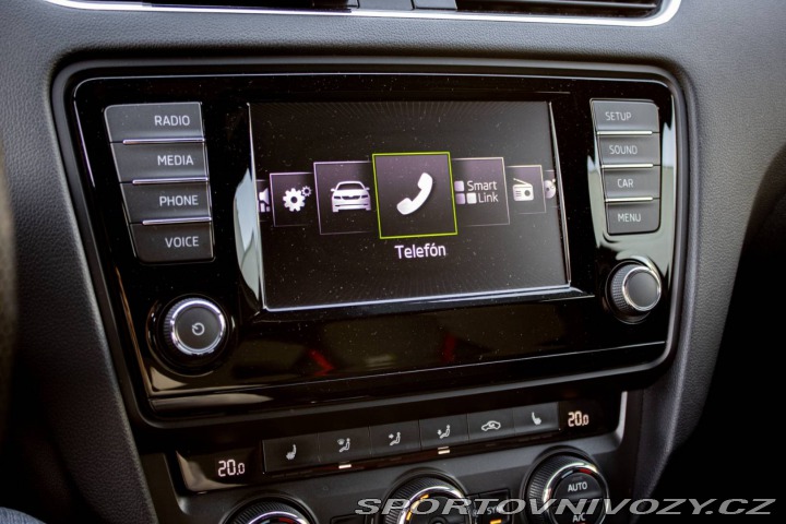 Škoda Octavia RS 2.0 RS 230 DSG 169kW AT6 2016