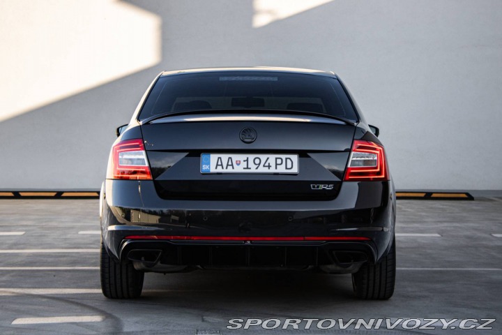 Škoda Octavia RS 2.0 RS 230 DSG 169kW AT6 2016