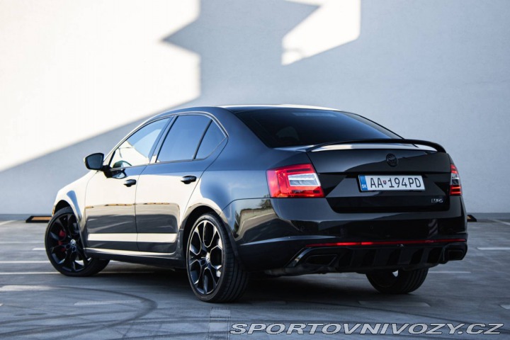 Škoda Octavia RS 2.0 RS 230 DSG 169kW AT6 2016