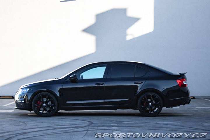 Škoda Octavia RS 2.0 RS 230 DSG 169kW AT6 2016