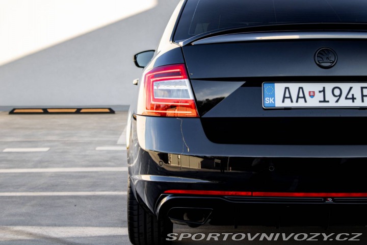 Škoda Octavia RS 2.0 RS 230 DSG 169kW AT6 2016