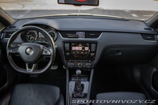 Škoda Octavia RS 2.0 RS 230 DSG 169kW AT6 2016