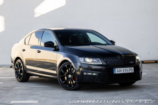 Škoda Octavia RS 2.0 RS 230 DSG 169kW AT6 2016