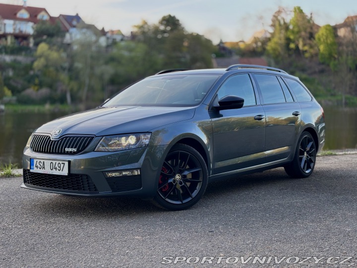 Škoda Octavia RS  2016