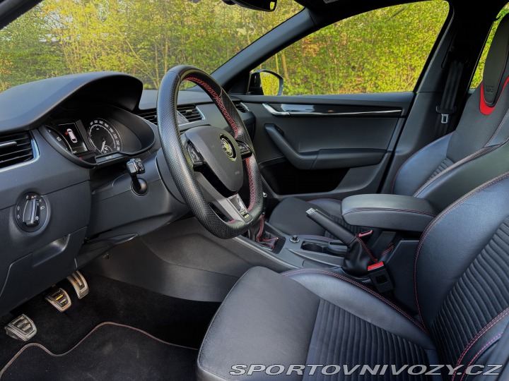 Škoda Octavia RS  2016