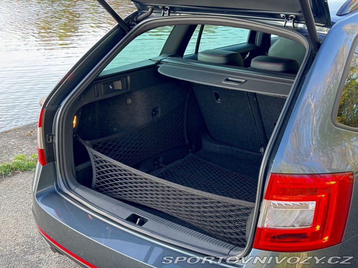 Škoda Octavia RS  2016